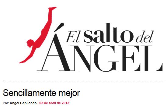 el salto del angel